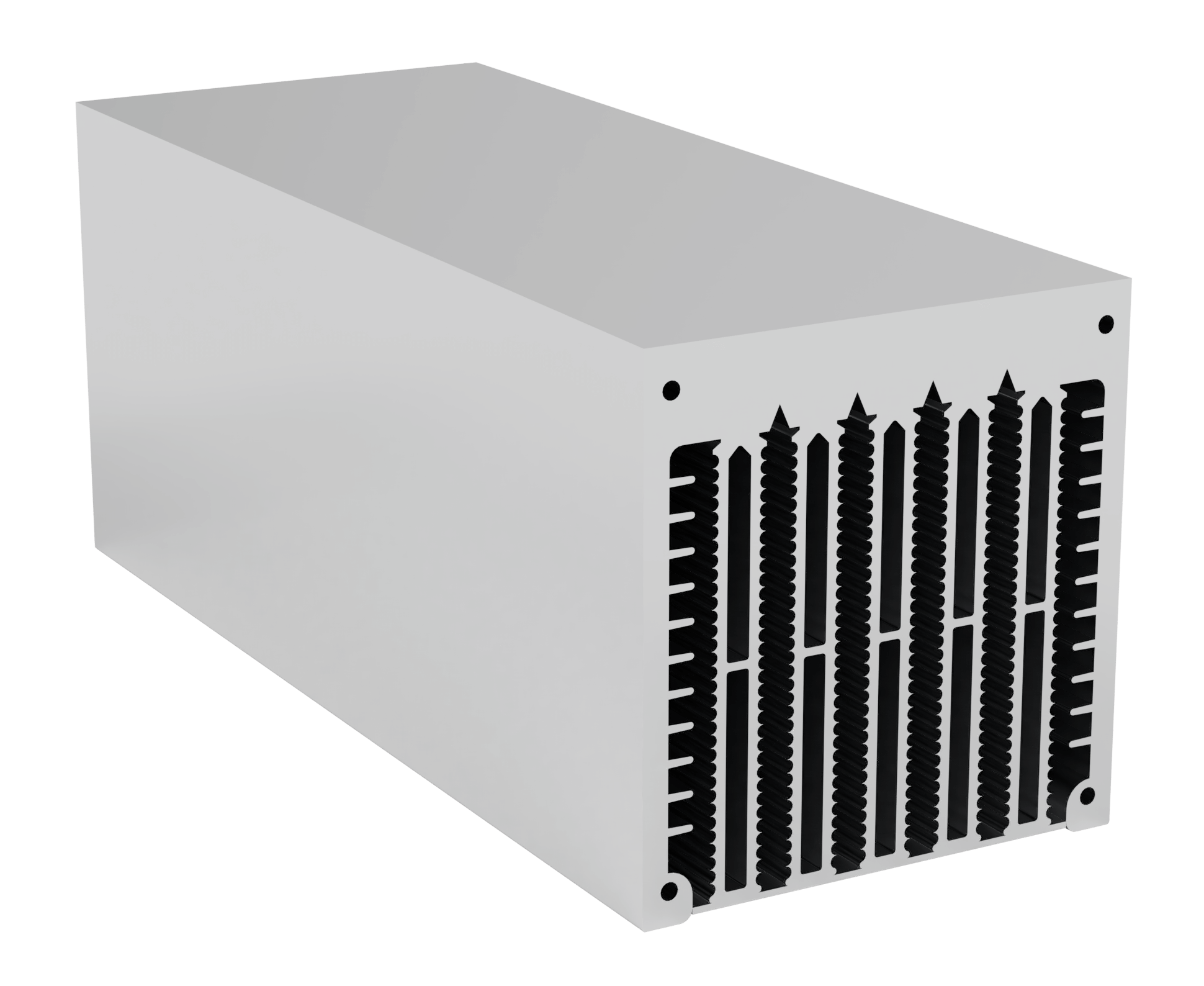 Heat Sink 200 x 80 x 85